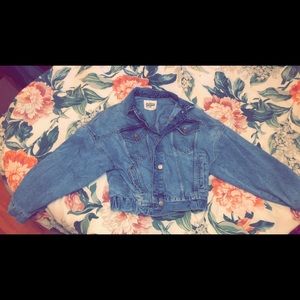 Zara boyfit jean jacket